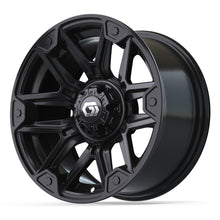 14" GTW Graffiti Gloss Black Wheel