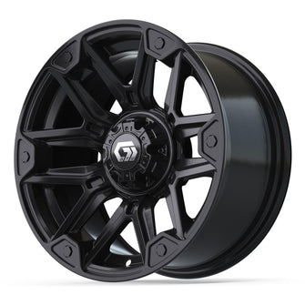 14″ GTW® Graffiti Gloss Black Wheel