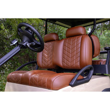 MadJax Aviator Club Car Precedent/Tempo/Onward Coffee Front Seat Cushions (Years 2012-Up)