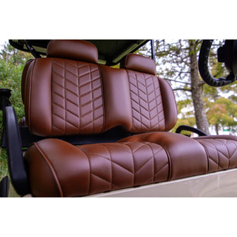 ​MadJax Aviator Yamaha Drive/Drive2 & ICON Coffee Front Seat Cushions