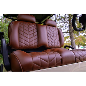 ãMadJax Aviator Yamaha Drive/Drive2 & ICON Coffee Front Seat Cushions