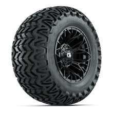 Set of (4) 12 in GTW® Stellar Black Wheels with 23x10.5-12 Predator All-Terrain Tires PN# A19-766