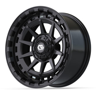 15″ GTW® Barricade Gloss Black Wheel