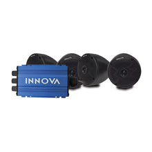 INNOVA 4-Channel Mini Amp Stereo with Bluetooth and Speakers