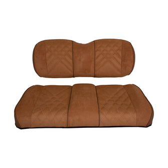 Premium RedDot Honey Suede Front Seat Assemblies for EZGO TXT