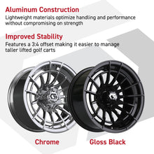 14″ GTW® Boost Gloss Black Wheel