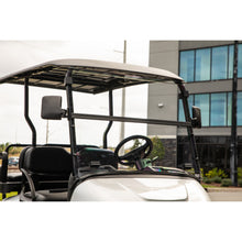 RedDot EZGO RXV Clear Folding Polycarbonate DOT Windshield with Rubber Trim (Years 2024-Up)