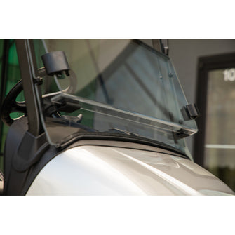 RedDot EZGO RXV Tinted Folding Impact Modified Windshield with Rubber Trim (Years 2024-Up)