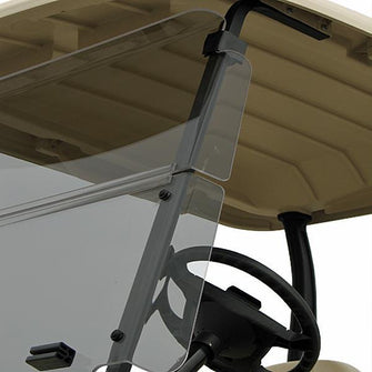 RedDot Club Car Precedent / Onward / Tempo Winged Folding 1/4" Tinted Windshield (Years 2004-Up)