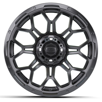 15x7 GTW Bravo Wheel (Matte Black)