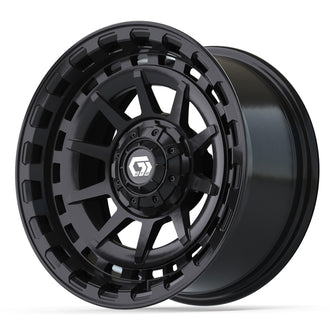 14" GTW Barricade Gloss Black Wheel