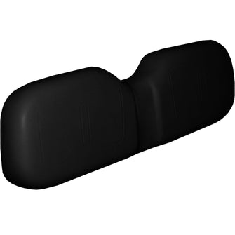 EZGO Medalist, TXT Black Seat Backrest Cushion Assembly (Years 1994-2013)