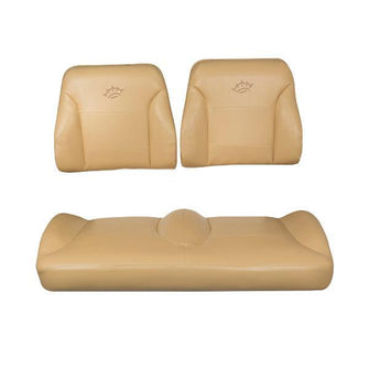 Club Car Precedent Tan Suite Seats (Years 2004-2011)