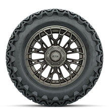 Set of (4) 14 in GTW® Stellar Matte Bronze Wheels with 23x10-14 Predator All-Terrain Tires