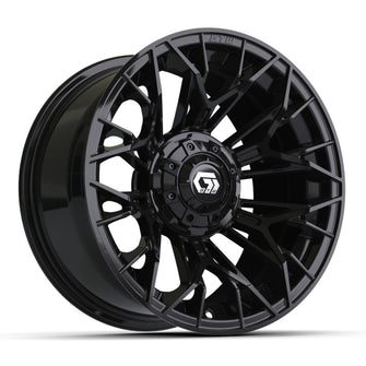 14″ GTW® Stellar Matte Black Wheel