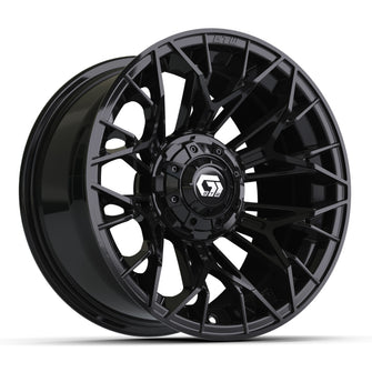 14" GTW Stellar Matte Black Wheel