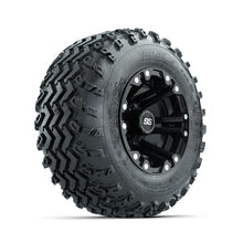 GTW Specter Matte Black 10 in Wheels with 20x10.00-10 Rogue All Terrain Tires  Full Set