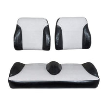 2012-Up Club Car Precedent - Suite Seats Black and Silver