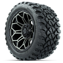 Set of (4) 14 in GTW Bravo Wheels with 23x10-14 GTW Nomad All-Terrain Tires