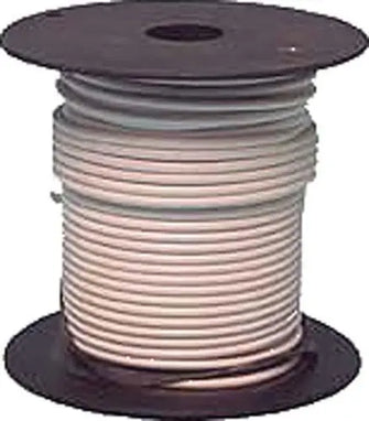 100 Spool White 16-Gauge Wire Lakeside Buggies Direct 