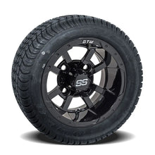 10” GTW Storm Trooper Black Wheels with 18” Fusion Street Tires – Set of 4 PN# A19-329 GTW 