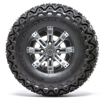 10” GTW Storm Trooper Black Wheels with 22” Predator A/T Tires – Set of 4 PN# A19-331 GTW 