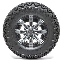 10” GTW Tempest Black and Machined Wheels with 20” Predator A/T Tires – Set of 4 PN# A19-330 GTW 