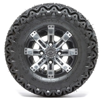 10” GTW Tempest Black and Machined Wheels with 20” Predator A/T Tires – Set of 4 PN# A19-330 GTW 