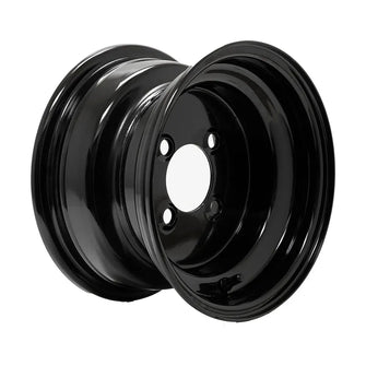 10&Prime; Black Steel Wheel (Centered) PN# 55118 GTW 