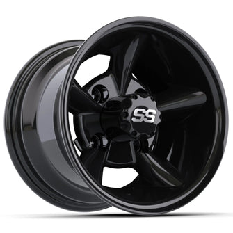 10&Prime; GTW&reg; Godfather Black Wheel PN# 19-236 GTW 