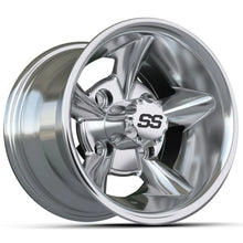 10&Prime; GTW&reg; Godfather Chrome Wheel PN# 19-237 GTW 