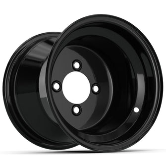 10&Prime; Matte Black Steel Wheel (3:5 Offset) PN# 1731 GTW 