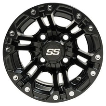 10x7 GTW&reg; Matte Black Specter Wheel PN# 19-148 GTW 