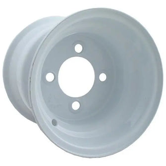 10x8 White Steel Wheel (3:5 Offset) PN# 40552 GTW 