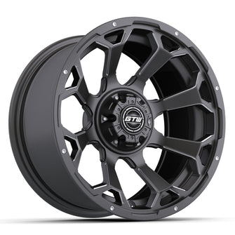 14x7 GTW Raven Off-Road Matte Grey Wheel