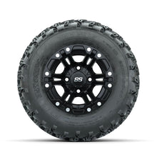 GTW Specter Matte Black 10 in Wheels with 20x10.00-10 Rogue All Terrain Tires – Full Set