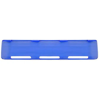 11” Blue Single Row LED Light Bar Cover PN# 02-055 Madjax 