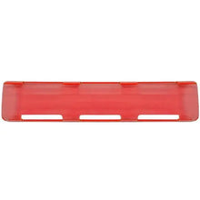 11” Red Single Row LED Light Bar Cover PN# 02-054 Madjax 