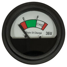 36-Volt Analog State-Of-Charge Meter (Universal Fit)