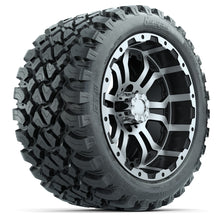 Set of (4) 14 in GTW Omega Wheels with 23x10-14 GTW Nomad All-Terrain Tires