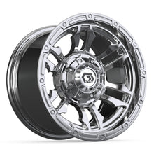 12" GTW Shogun Chrome Wheel GTW 