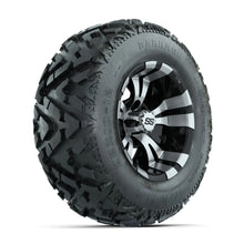 12” GTW Vampire Black and Machined Wheels with 23” Barrage Mud Tires – Set of 4 PN# A19-272 GTW 