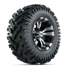 12” GTW Vampire Black and Machined Wheels with 23” Raptor Mud Tires – Set of 4 PN# A19-273 GTW 