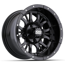 12″ GTW® Diesel Matte Black Wheel GTW 