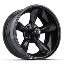 12&Prime; GTW&reg; Godfather Black Wheel PN# 19-239 GTW 