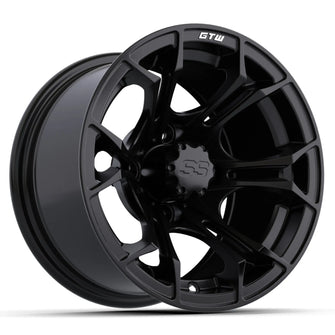 12&Prime; GTW&reg; Spyder Wheel – Matte Black PN# 19-246 GTW 