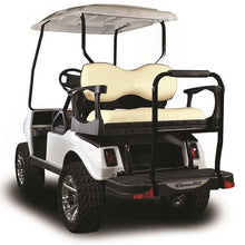 Club Car DS MadJax Genesis 250 Rear Seat with Deluxe Buff Seat Cushions (Years 2000-Up)