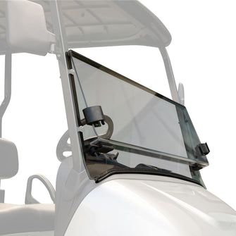 RedDot EZGO RXV Tinted Folding Impact Modified Windshield with Rubber Trim (Years 2024-Up)