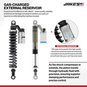 Jakes Long Travel Shocks with External Reservoir