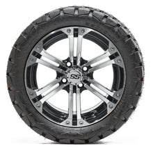 14” GTW Specter Black and Machined Wheels with 22” Timberwolf Mud Tires – Set of 4 PN# A19-392 GTW 